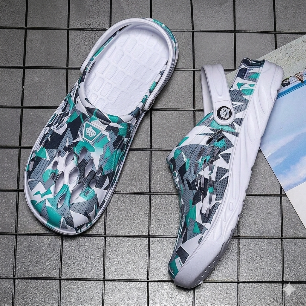 crocs militaire